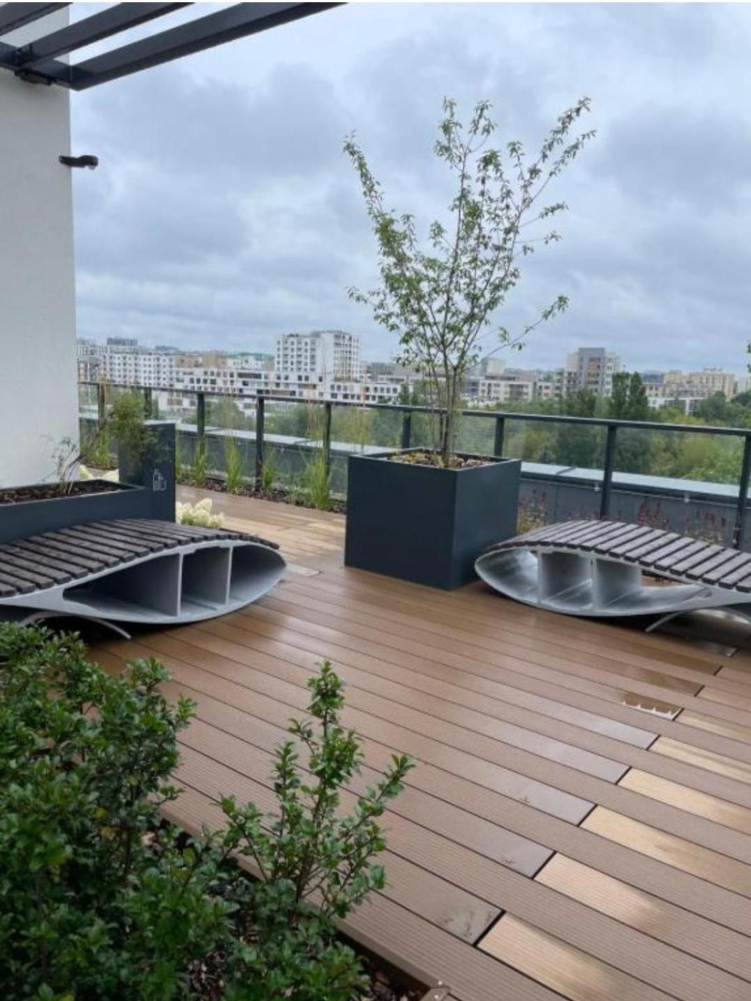 Airport Apartment Варшава Екстер'єр фото